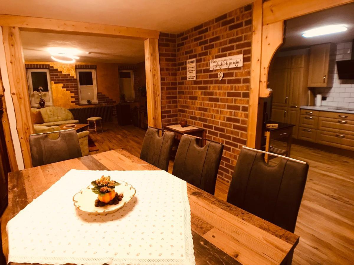 Ferienwohnung - Haus Molle ベンネッケンシュタイン エクステリア 写真