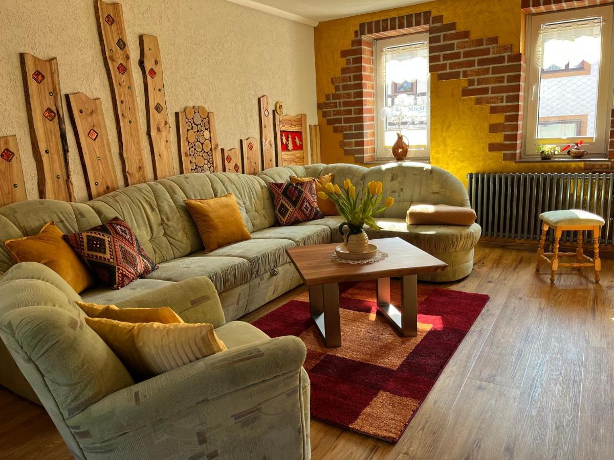 Ferienwohnung - Haus Molle ベンネッケンシュタイン エクステリア 写真