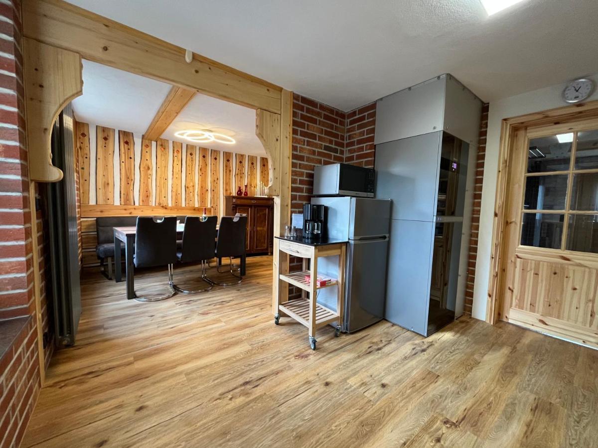 Ferienwohnung - Haus Molle ベンネッケンシュタイン エクステリア 写真
