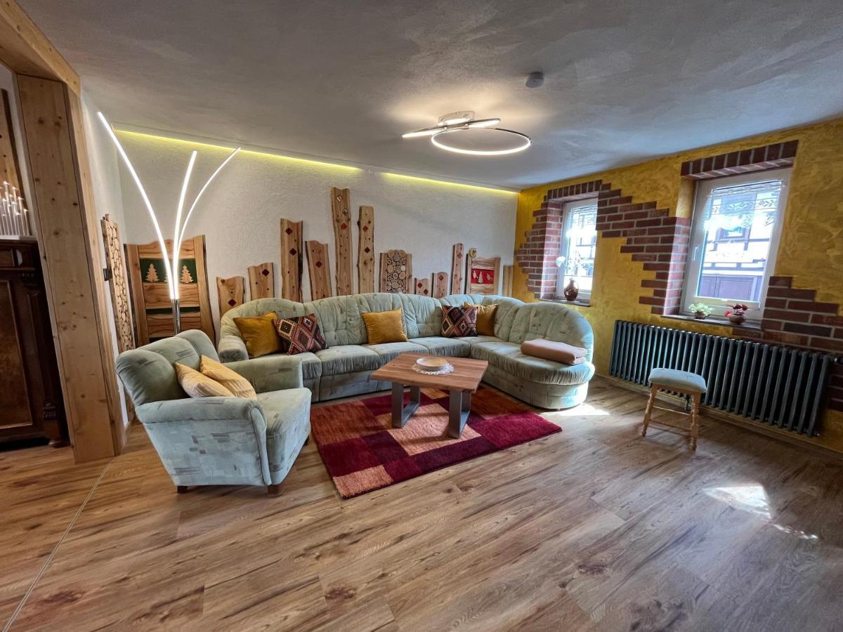 Ferienwohnung - Haus Molle ベンネッケンシュタイン エクステリア 写真