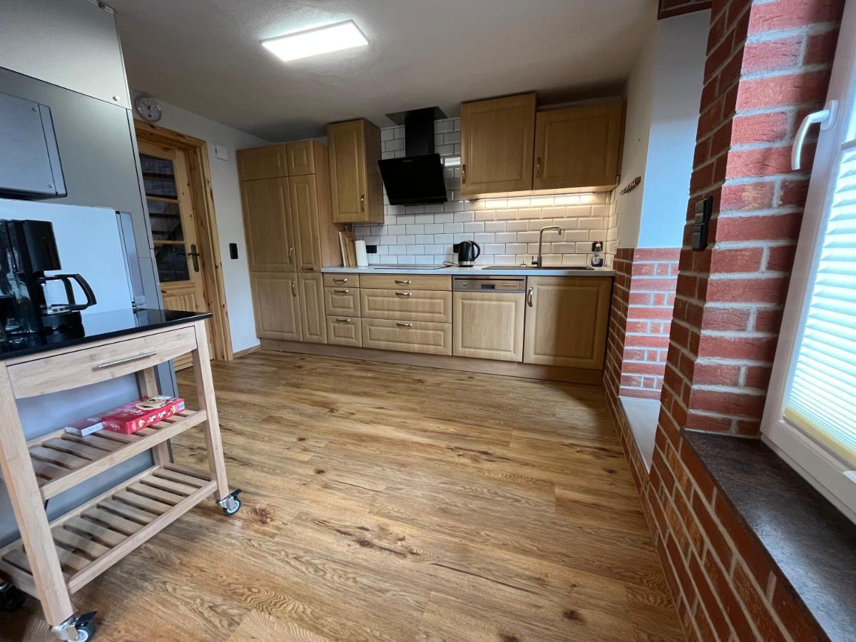 Ferienwohnung - Haus Molle ベンネッケンシュタイン エクステリア 写真