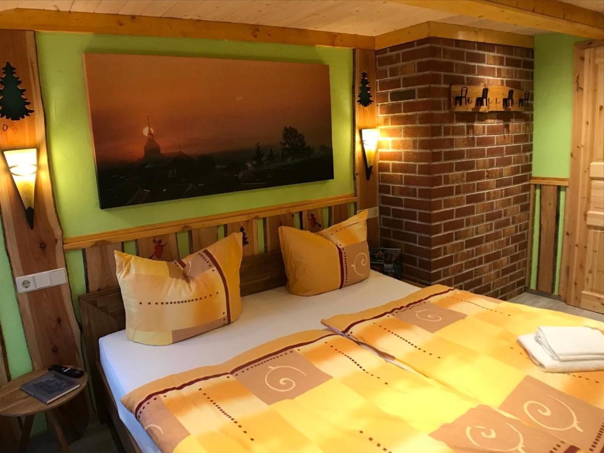 Ferienwohnung - Haus Molle ベンネッケンシュタイン エクステリア 写真