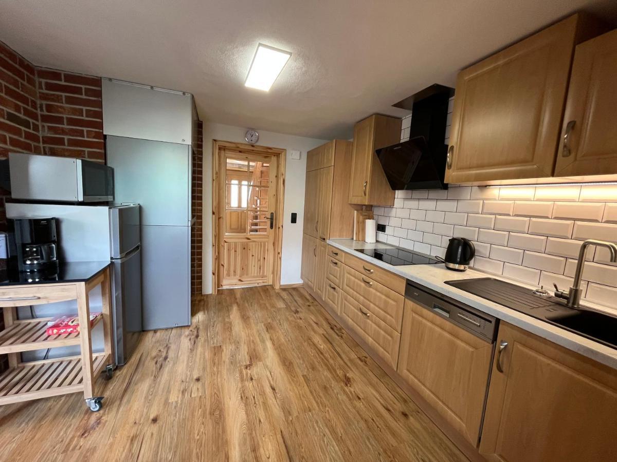 Ferienwohnung - Haus Molle ベンネッケンシュタイン エクステリア 写真