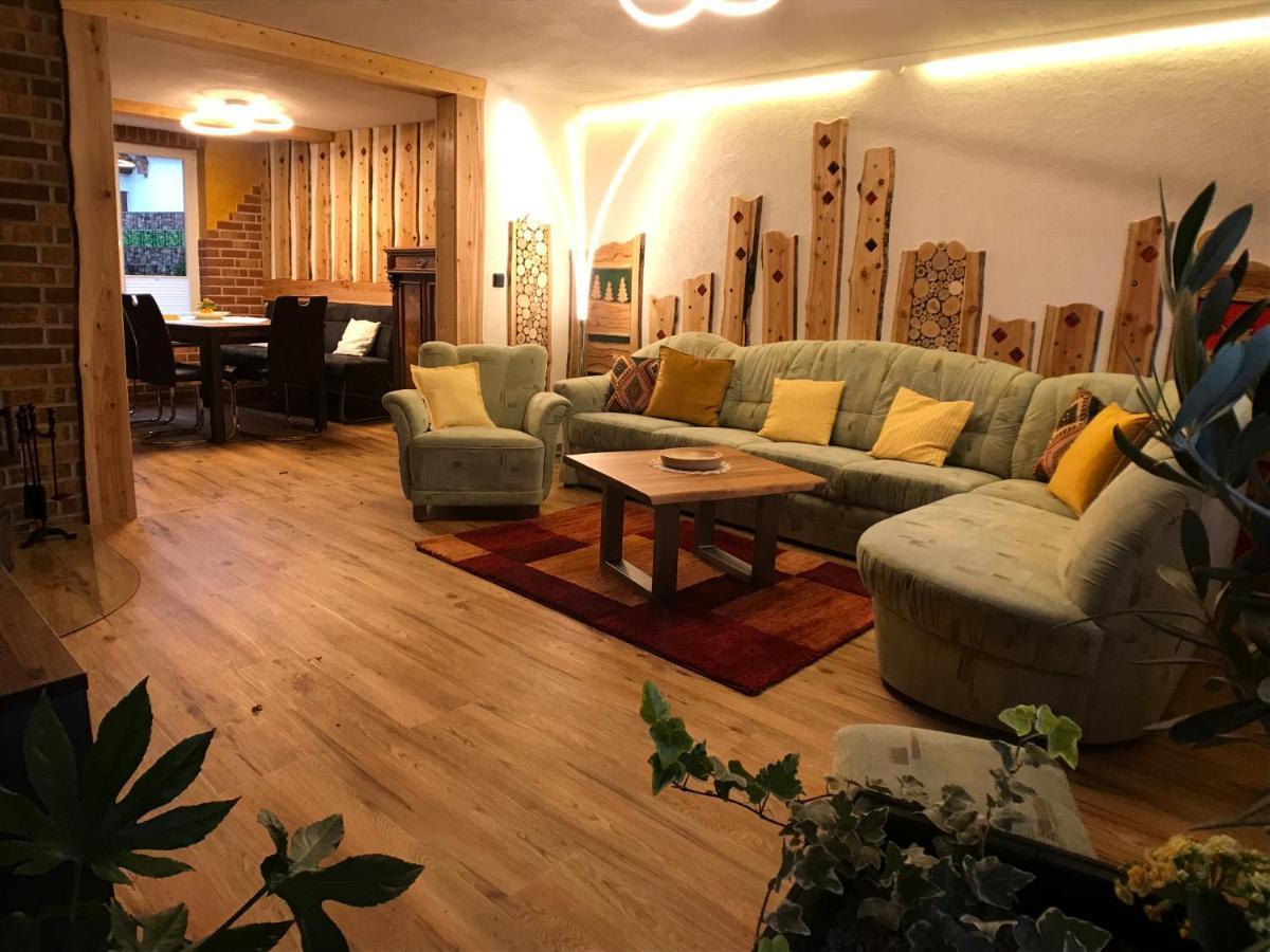 Ferienwohnung - Haus Molle ベンネッケンシュタイン エクステリア 写真