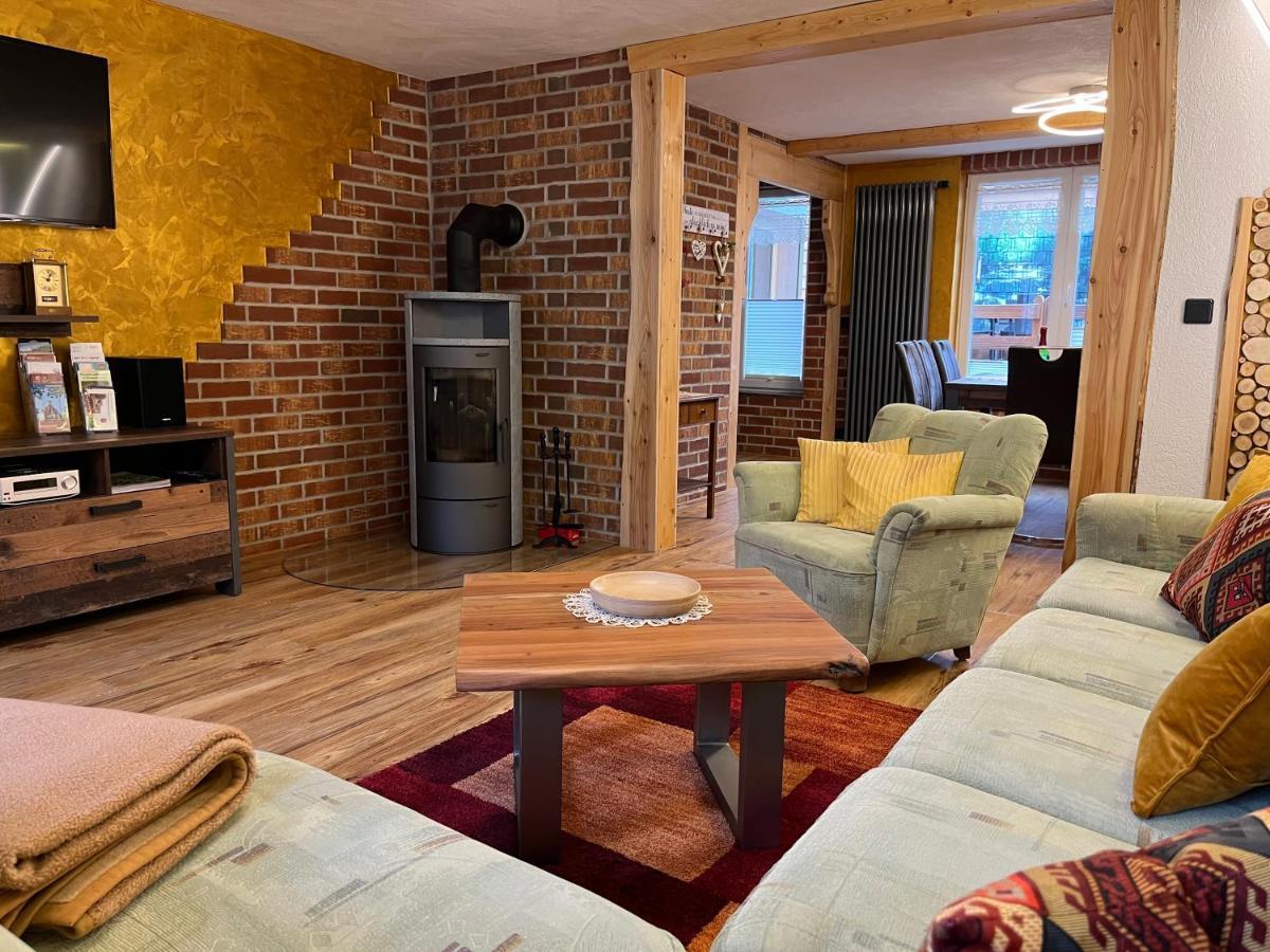Ferienwohnung - Haus Molle ベンネッケンシュタイン エクステリア 写真