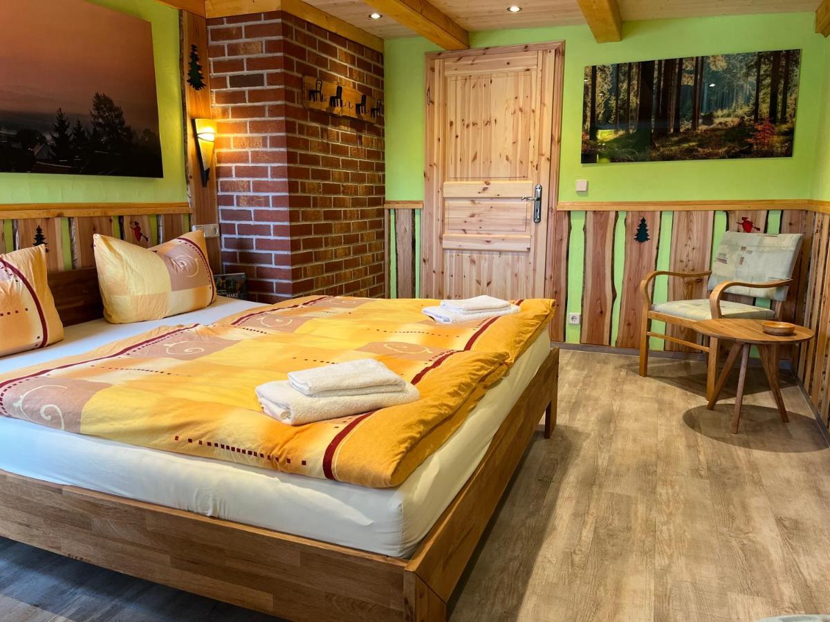 Ferienwohnung - Haus Molle ベンネッケンシュタイン エクステリア 写真